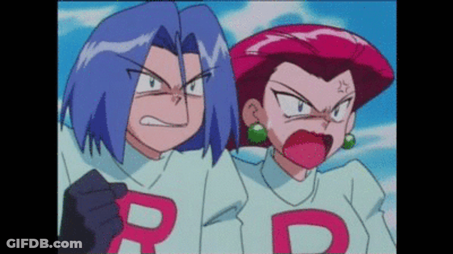 Pokemon Meowth Wet GIF