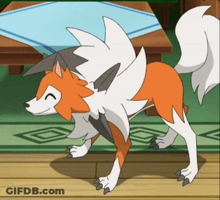Pokemon On Beach With Aloha GIF