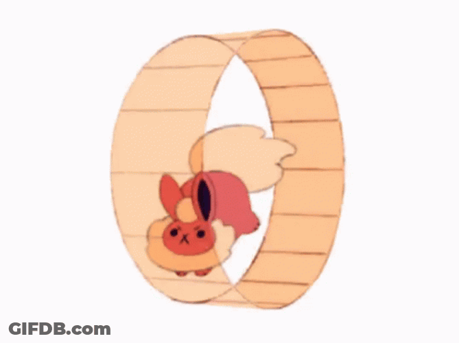 Pokemon On Spinning Wheel GIF