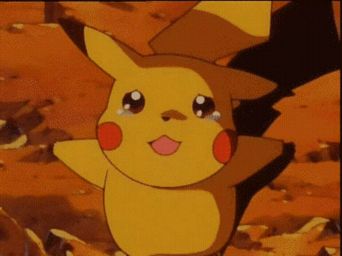 Pokemon Pikachu Bye Bye GIF