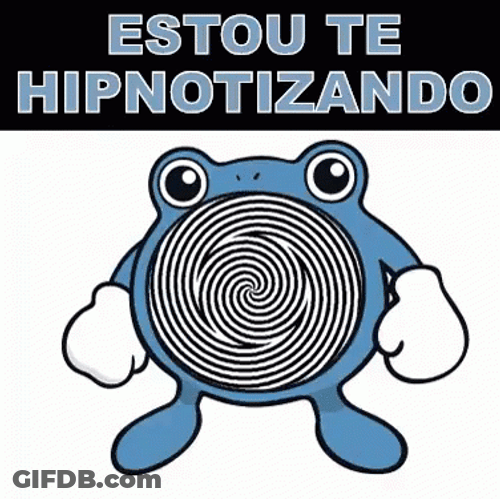 Pokemon Poliwhirl Hypnosis Spiral Tummy GIF