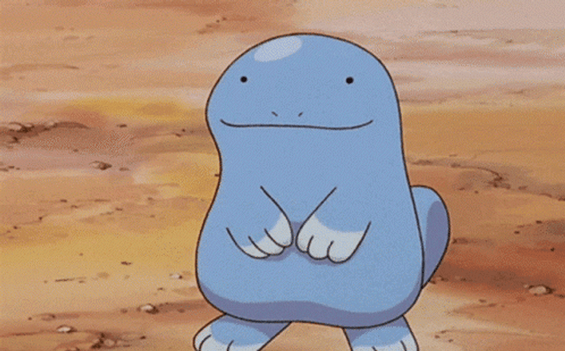 Pokemon Quagsire Puppy Dog Face Meme GIF