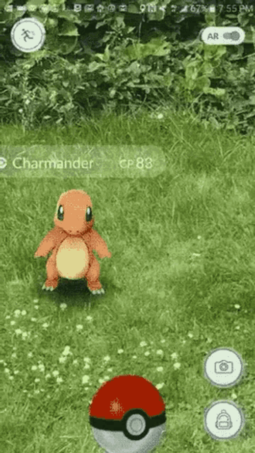 Pokemon Salameche GIF