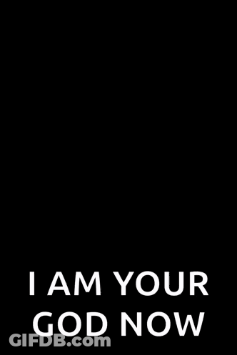 Pokemon Saying I Am Your God Now GIF