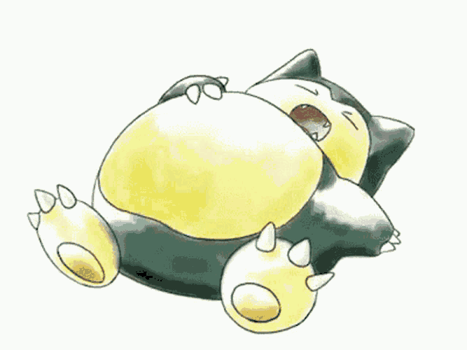 Pokemon Sleep GIF