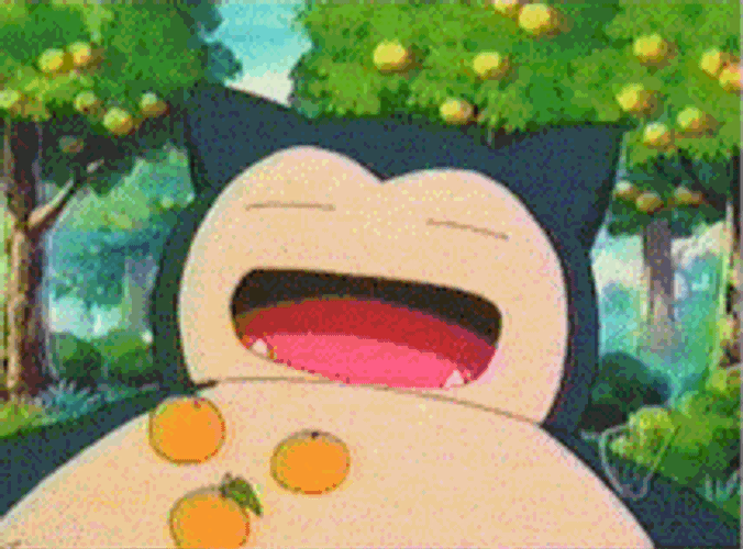 Pokemon Snorlax GIF