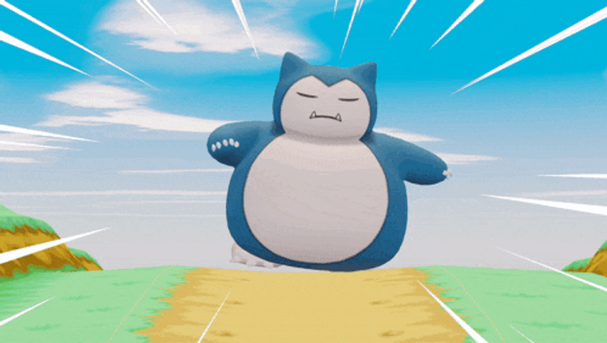 Pokemon Snorlax GIF