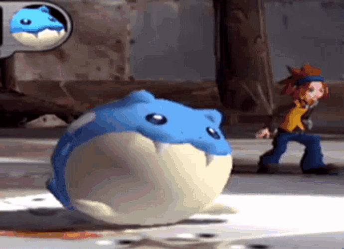 Pokemon Spheal GIF