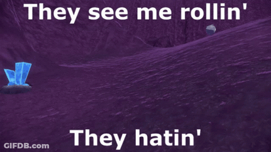 Pokemon Spheal Rolling They See Me Rollin GIF