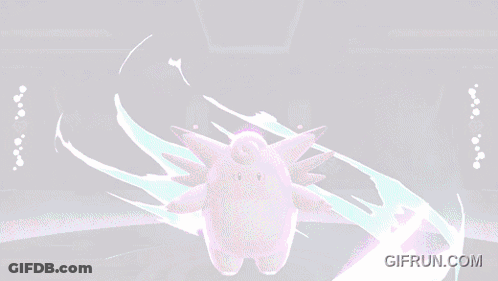 Pokemon Struck By Lightning Bolt GIF