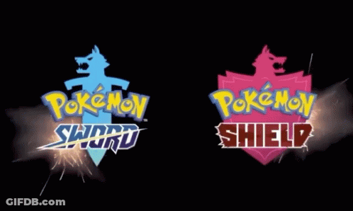 Pokemon Sword And Shield Logo GIF