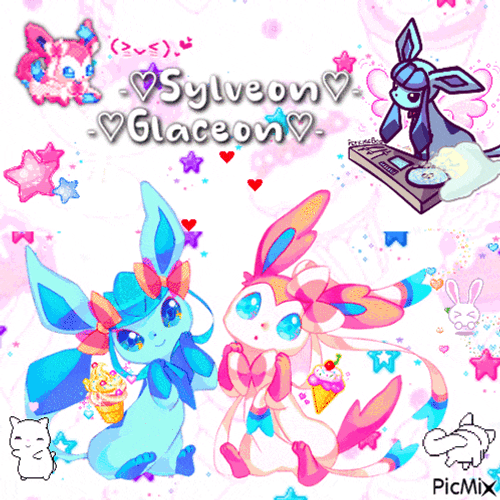 Pokemon Sylveon GIF