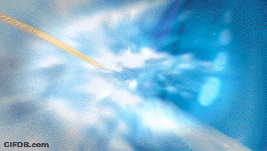 Pokemon TCG Wailord Spouting Magikarp GIF
