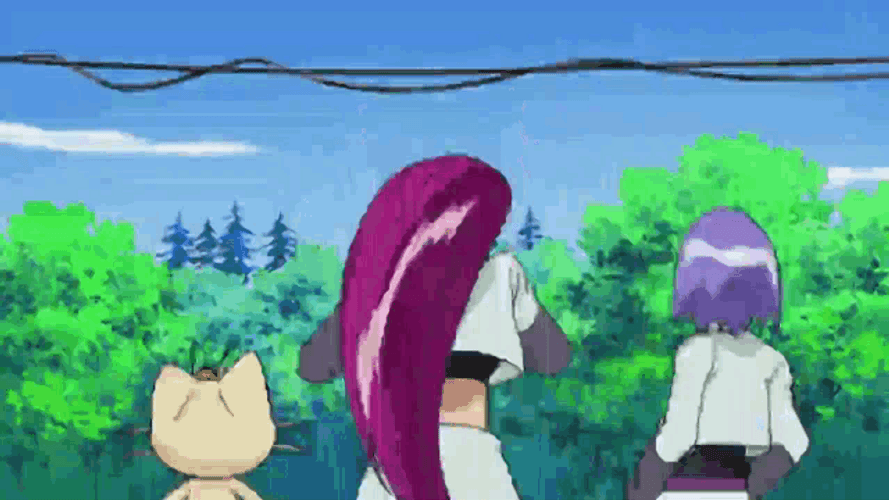 Pokemon Team Rockets Hello Sunshine GIF