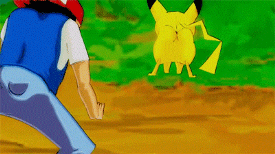 Pokemon Twerking Among Us Meme GIF