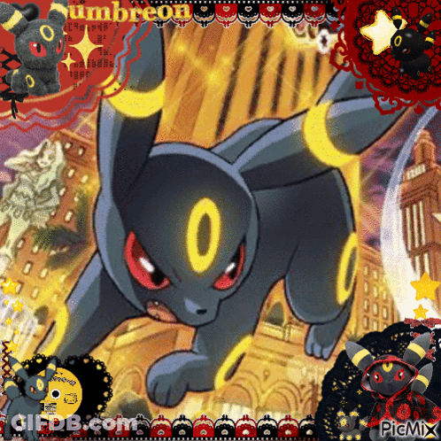 Pokemon Umbreon GIF