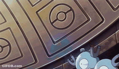Pokemon With Ball On Its Head GIF