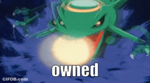Pokemon With Owned GIF