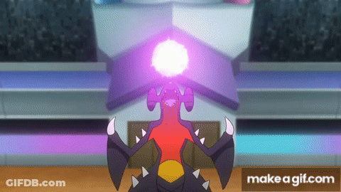 Pokemon With Purple Glowing Eyes GIF