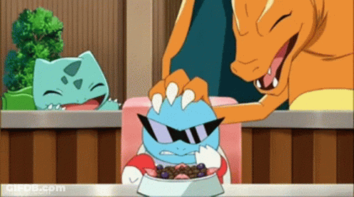 Pokemon With Red Eye GIF