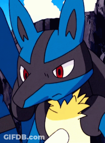 Pokemon With Red Eyes GIF