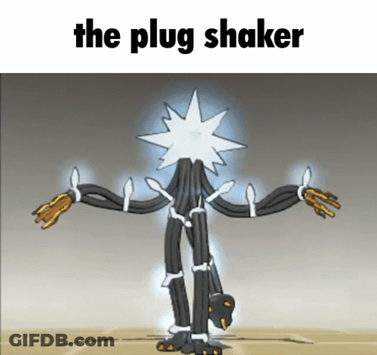 Pokemon Xurkitree Doing Thug Shaker GIF