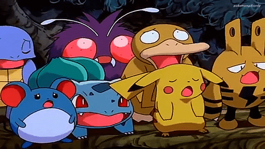 Pokemons Deep Sigh GIF