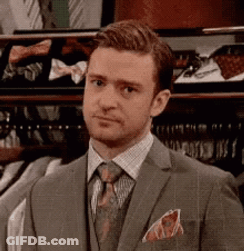 Poker Face Justin Timberlake GIF