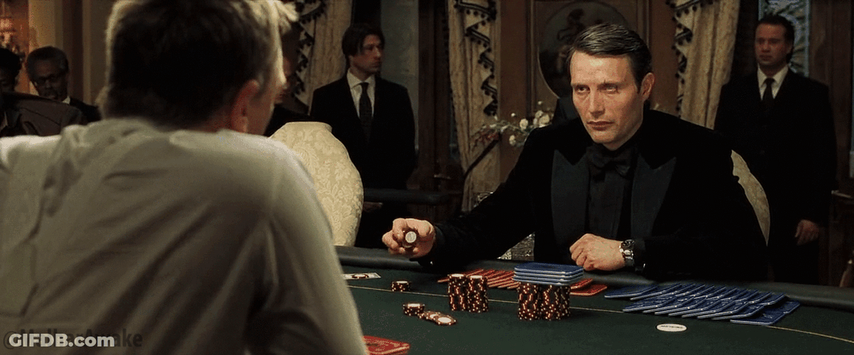 Poker Face Le Chiffre GIF