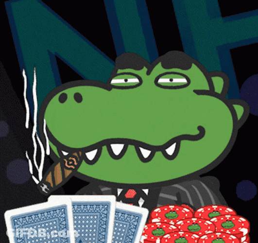 Poker Face Leonardo DiCaprio Dogs GIF