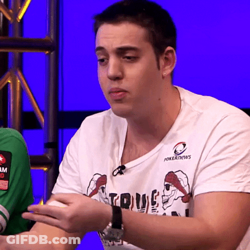 Poker Face Luke Schwartz GIF
