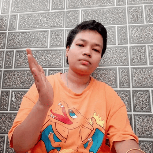 Poker Face Not Funny Slap GIF