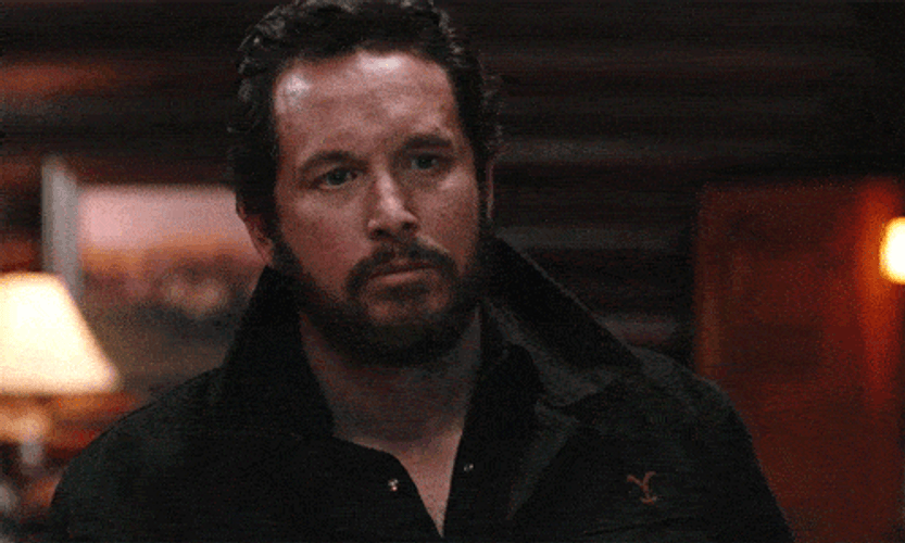 Poker Face Rip Yellowstone GIF