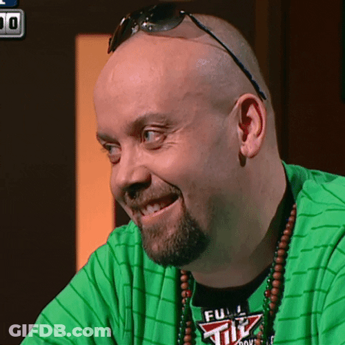 Poker Face Scott Fischman GIF