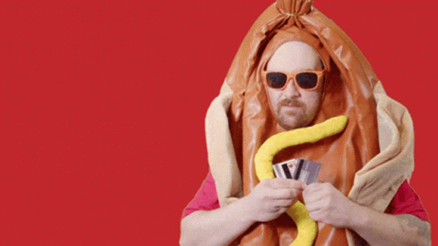 Poker Face Stickergiant GIF