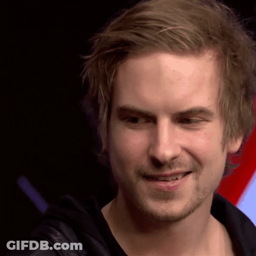 Poker Face Viktor Blom GIF
