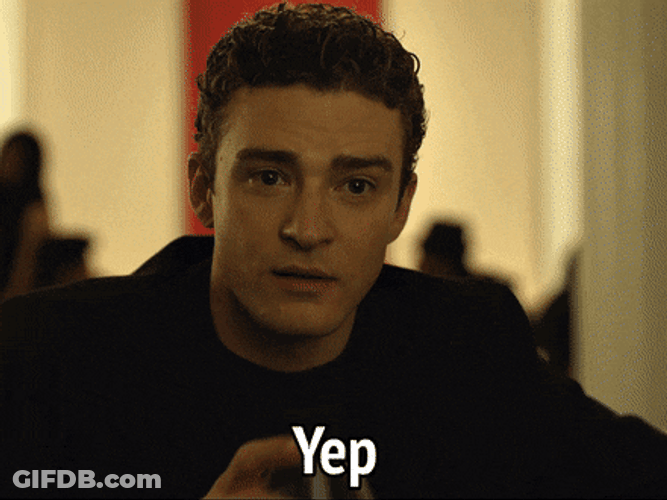 Poker Face Yep Man GIF
