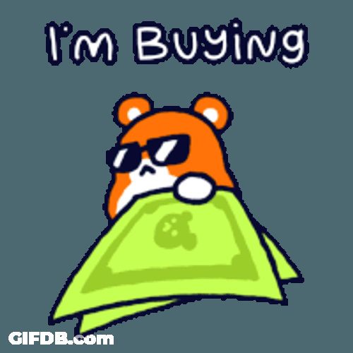 Poki Hamster Sticker GIF