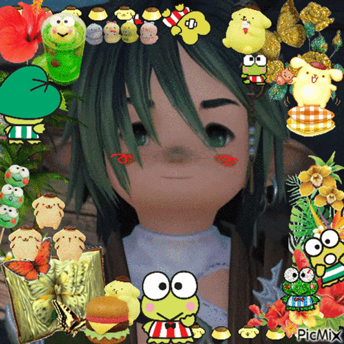 Poki Hihinori Poki Ffxiv GIF
