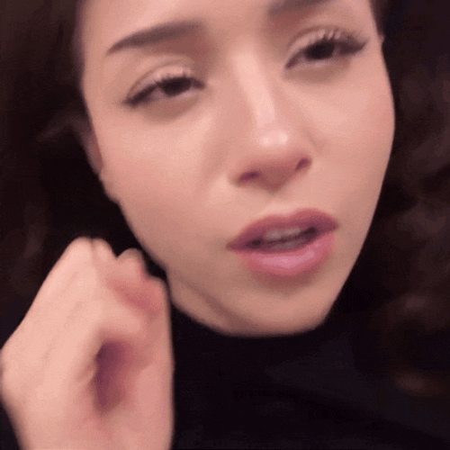 Pokiemane Handjob GIF