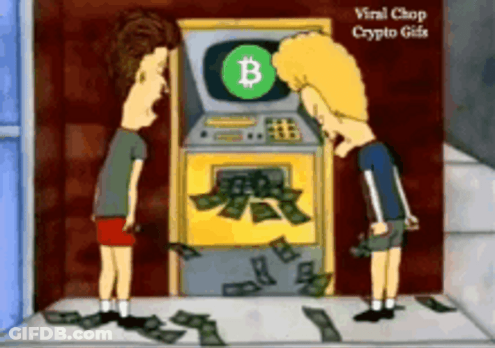 Pokies Slot Machine Beavis And Butthead GIF