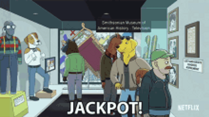 Pokies Slot Machine Jackpot GIF