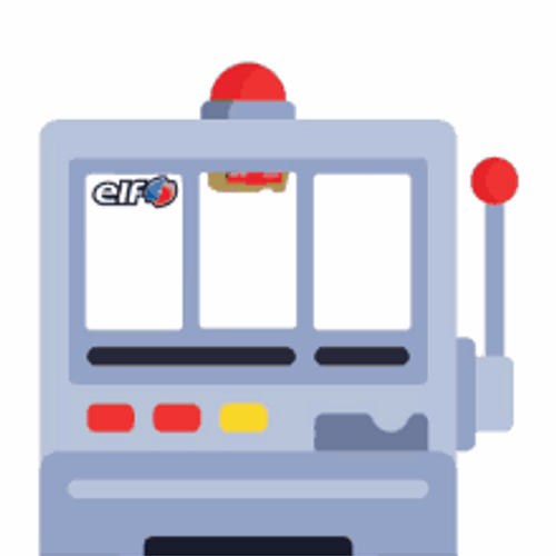 Pokies Slot Machine Total Elf Gas GIF