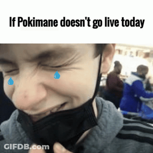 Pokimane Doesn't Go Live GIF
