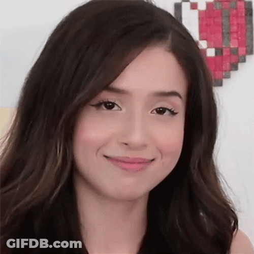 Pokimane Eye Brow Raise GIF