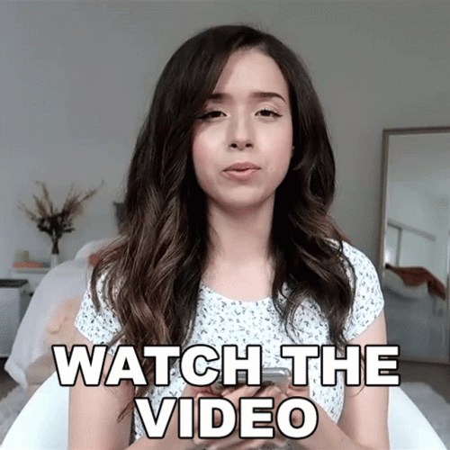 Pokimane Watch The Video GIF