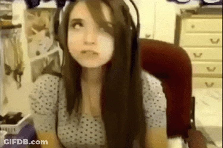 Pokimane You Ain't Funny GIF