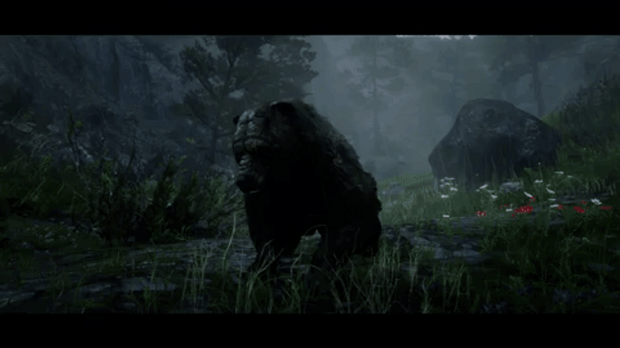 Polar Bear Rdr2 GIF