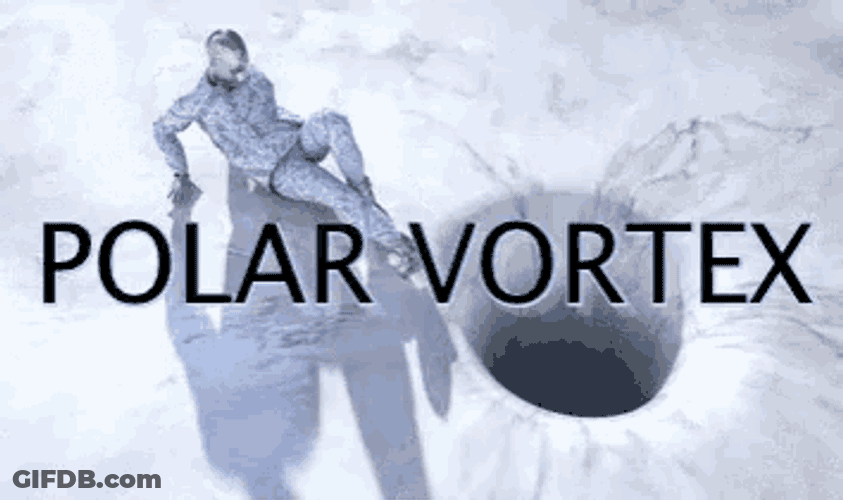 Polar Vortex You Cant Escape It GIF