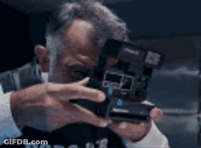 Polaroid Photographer Coroner GIF